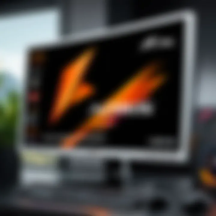 Magnificent Exploring the Aorus FO48U Gaming Monitor: A Comprehensive Analysis