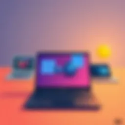A Deep Dive into Small Laptops with Exceptional Battery Life Introduction
