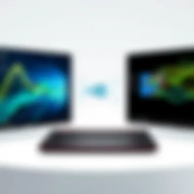 Detailed view of Acer Nitro's powerful graphics performance