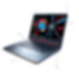 Acer Nitro series gaming laptop showcasing its sleek design