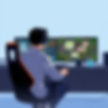 User experience with Acer Nitro during a gaming session
