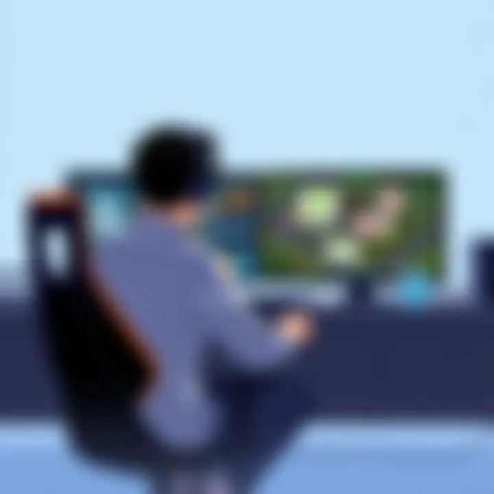 User experience with Acer Nitro during a gaming session