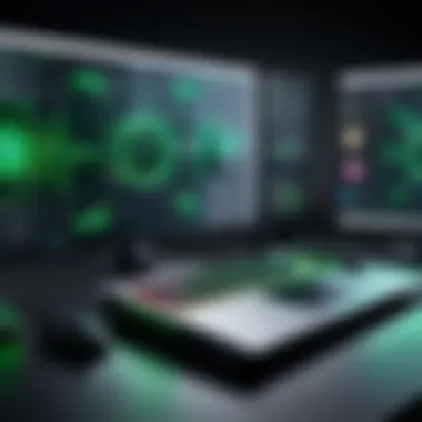 Seamless Connectivity Innovation Advanced connectivity features of Razer 3060