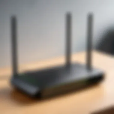 Wireless Router with Advanced Signal Amplification Technology