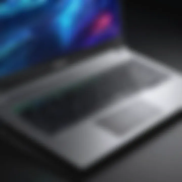 Gaming performance showcase on an affordable laptop