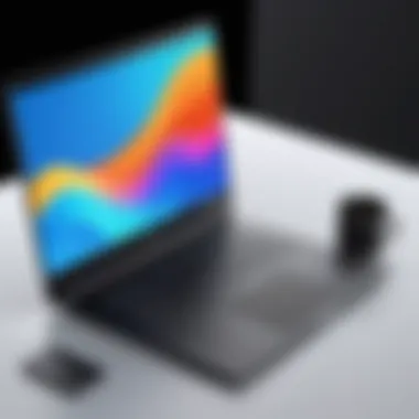 Productivity features on an affordable laptop