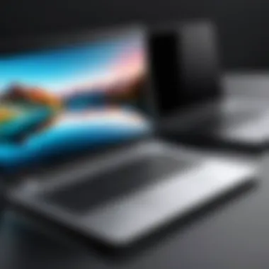 Sleek Design of Affordable Laptops Sleek and compact affordable laptop design