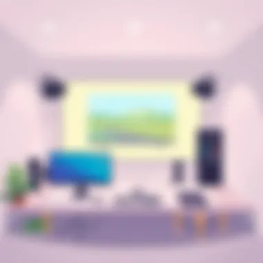 User-friendly VR system setup