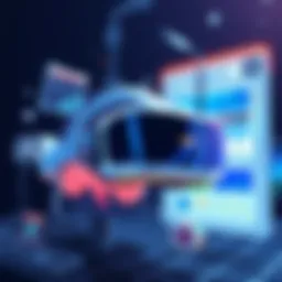 Visualization of affordable VR headset technology