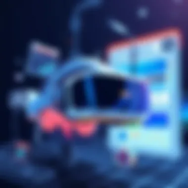 Visualization of affordable VR headset technology