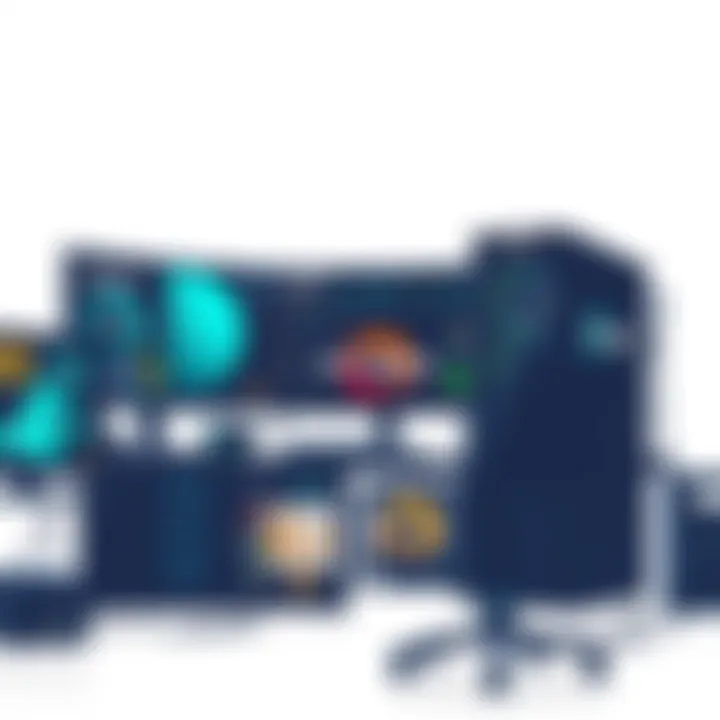 High-performance computing workstation featuring the AMD Ryzen Threadripper Pro in action