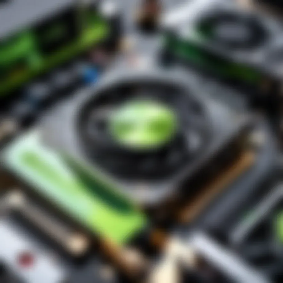 An In-Depth Examination of the Best NVIDIA 3080 Graphics Cards Introduction