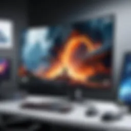 An In-Depth Exploration of the Best 1440p 165Hz Gaming Monitors Introduction