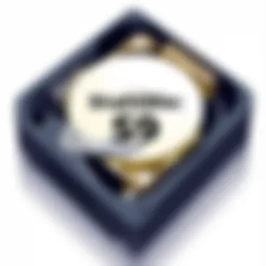 External Hard Drive Capacity External hard drive revealing its storage capabilities.