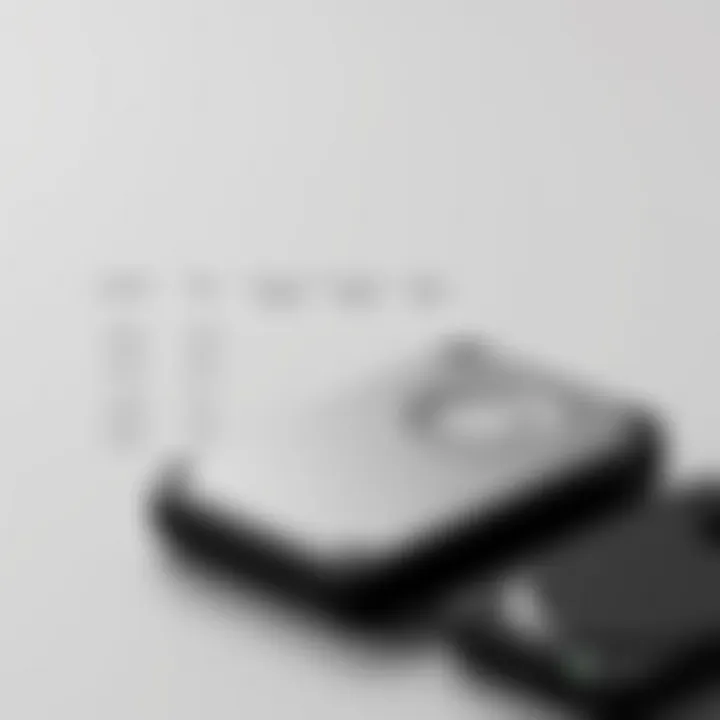 Reliability Comparison of Storage Devices Comparison chart detailing reliability ratings of storage devices.