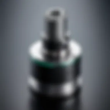 Precision tool for nozzle replacement