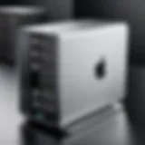 Apple NAS Storage System in Sleek Design