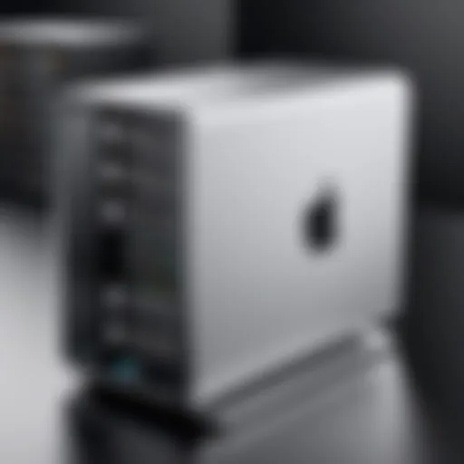 Apple NAS Storage System in Sleek Design