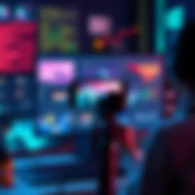 Creative use of screen recording in content creation