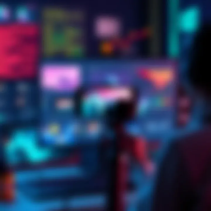 Creative use of screen recording in content creation