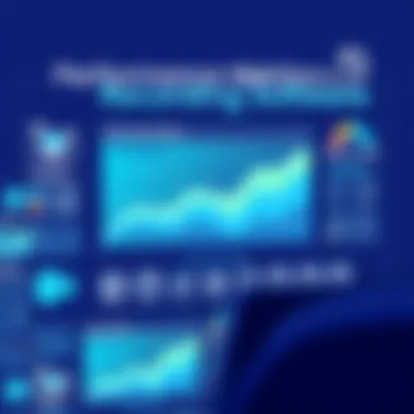 Display of performance metrics for screen recording software