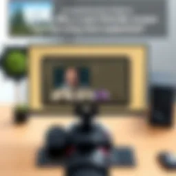 Overview of a user-friendly screen recording interface