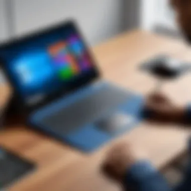 User Interface and Multitasking Capabilities User interface and multitasking capabilities of Microsoft Surface Pro
