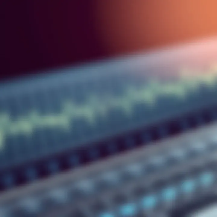 Understanding Audio Waveforms Visual representation of audio waveforms