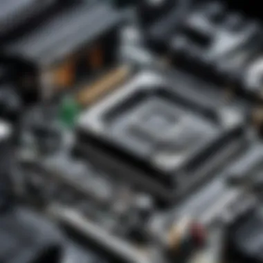 Gaming PC Motherboard Installation