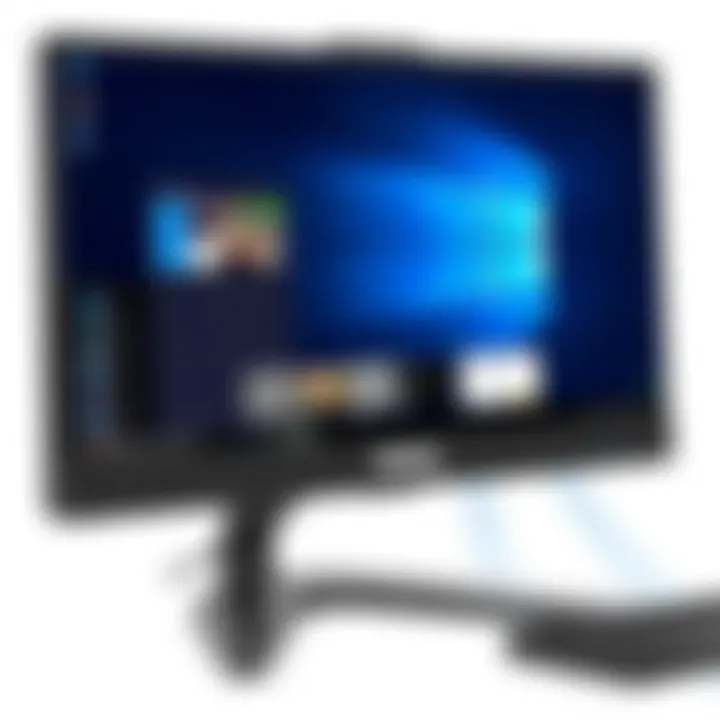 Ergonomically Designed for Comfort: BenQ PD2700U Ergonomic Design of BenQ PD2700U Monitor