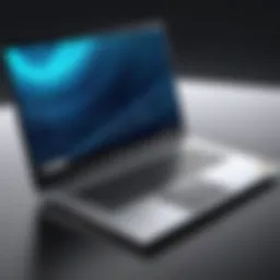 High-performance laptop showcasing specifications