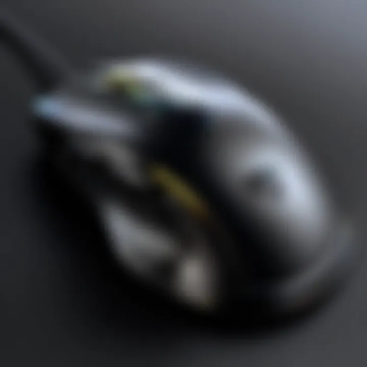 Ergonomic Design of Gaming Mouse