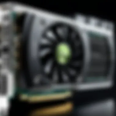 Sleek Design of NVIDIA 3060 Graphics Card