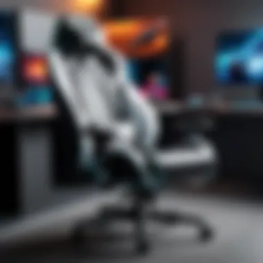 Ergonomic Gaming Chair with Immersive Sound System Ergonomic Gaming Chair with Immersive Sound System