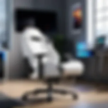 Innovative Design Gaming Chair with Built-in Speakers Innovative Design Gaming Chair with Built-in Speakers