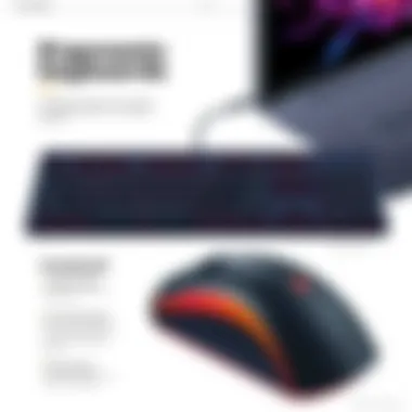 Ergonomic keyboard design promoting comfort