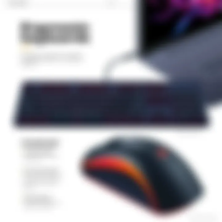 Ergonomic keyboard design promoting comfort