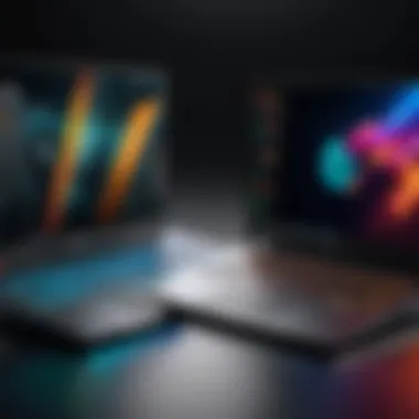 Comparative Analysis of Gaming Laptop Models Side-by-side comparison of leading gaming laptop models