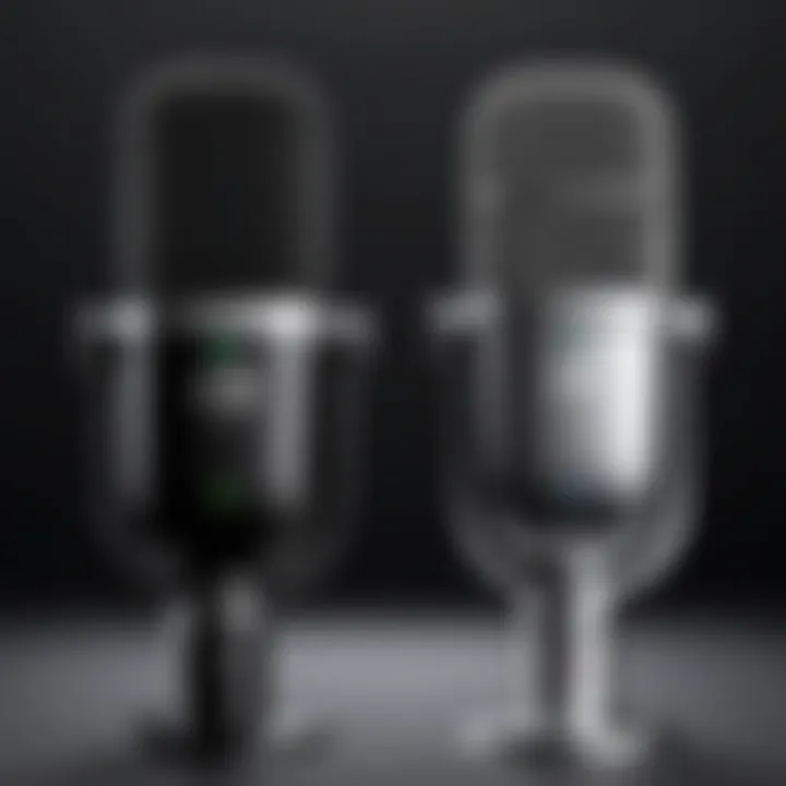 Comparison of microphone designs and features