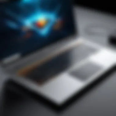 Exquisite Craftsmanship Sleek Laptop Design