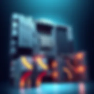 Scalable Server Motherboard Design Server motherboard with multiple expansion slots for scalability