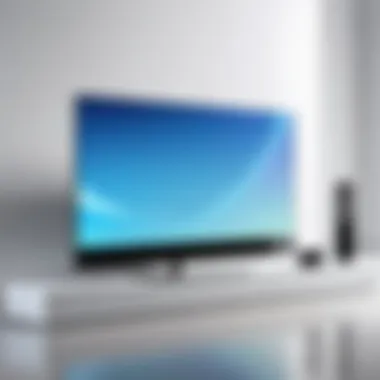Elegance in Simplicity: Minimalist TV Design Sleek TV with Minimalist Design