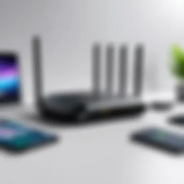 Notable Best Wi-Fi 6 Router Under $200: A Comprehensive Evaluation Notable Best Wi-Fi 6 Router Under $200: A Comprehensive Evaluation