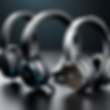 A comparison chart showcasing top Bluetooth headset models.