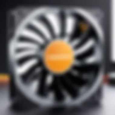 Case fan size comparison