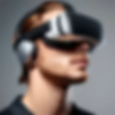 Sleek Modern VR Glasses Modern VR Glasses in sleek design