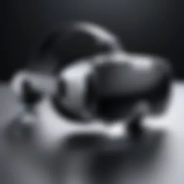 Quality Testing VR Glasses VR Glasses being tested for quality