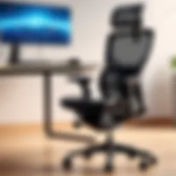 Ergonomic office chair designed for comfort
