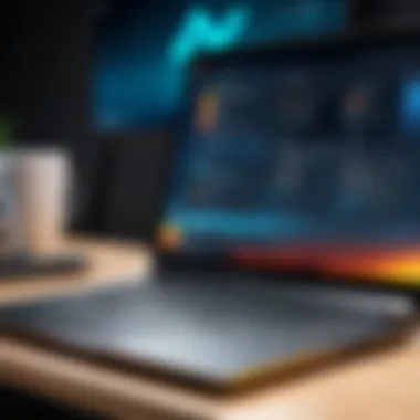 Optimizing Laptop Settings User optimizing laptop settings for an enhanced gaming experience