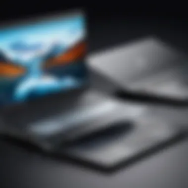 Laptop Specifications Comparison Side-by-side comparison of different laptop specifications for gaming
